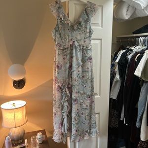 Beautiful spring dress